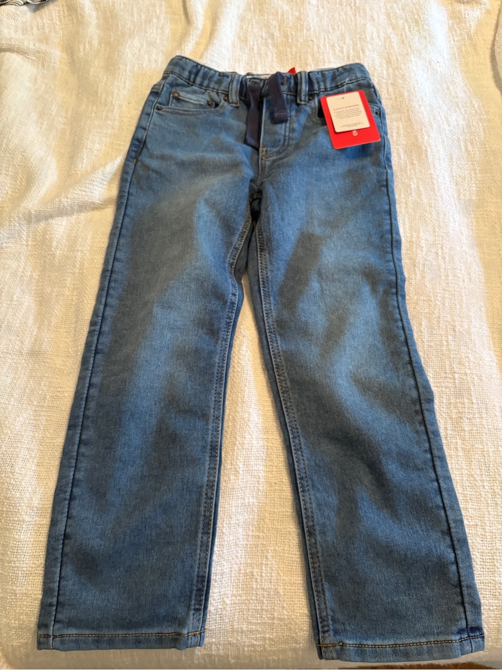 Lucky Girl’s Blue Denim Jeans - Classic Straight Fit size 6
